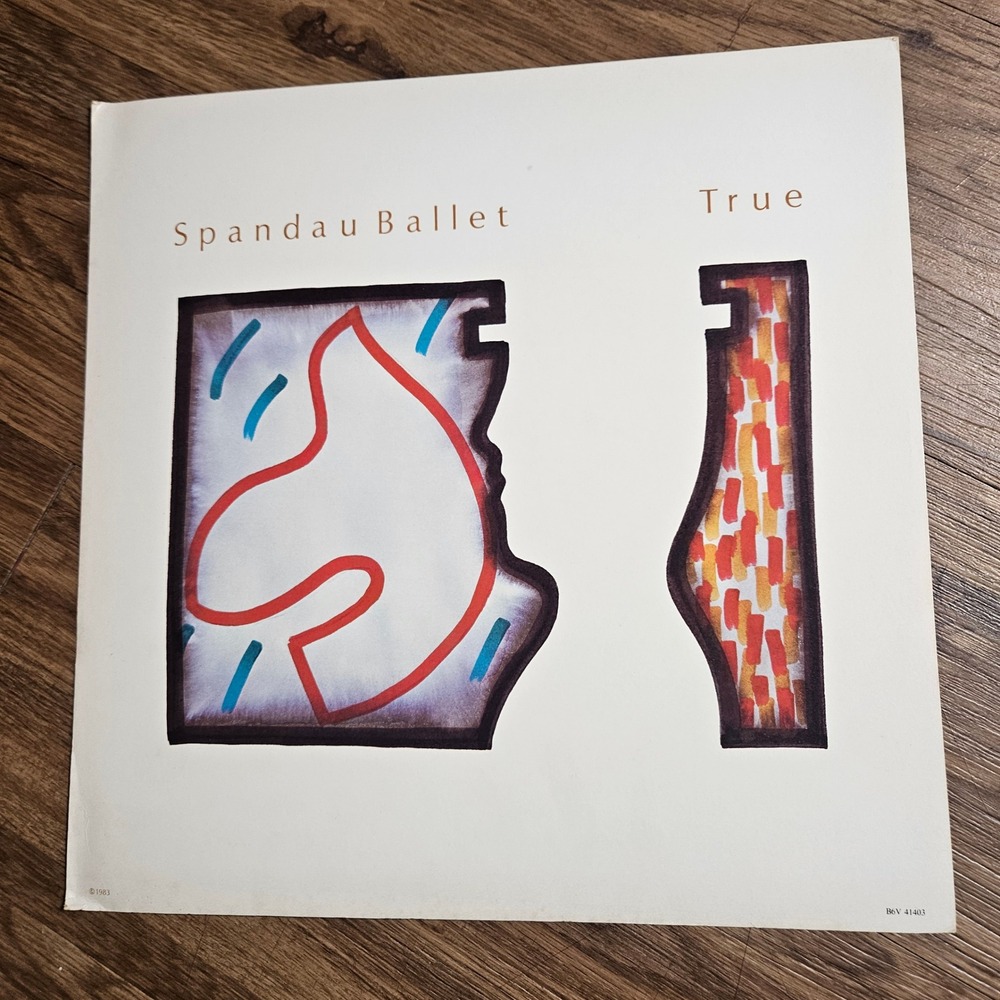 Spandau Ballet True Vintage 1983 Promo Album Flat Poster 12x12 Rock Pop‎